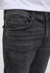 Mustang Oregon Slim K Męskie Spodnie Jeansowe Denim Black 1013713 4000 783